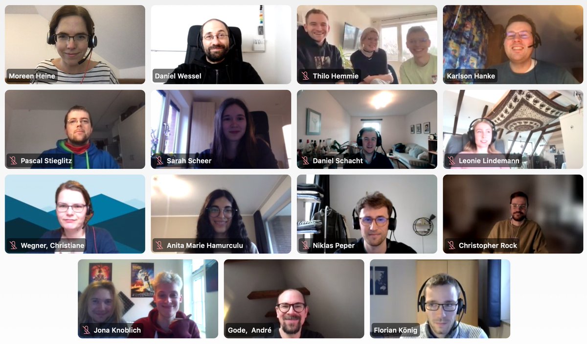 WOW! Drei unglaublich gute Ergebnisse! Erschöpft aber glücklich nach knapp 30 Stunden Hackathon. Einblicke in die Lösungen der Gruppen baywatch, monumoment und needs folgen.
