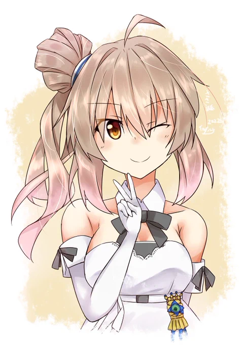 #さとうささら誕生祭2022 
おめでとうございます(遅刻) 