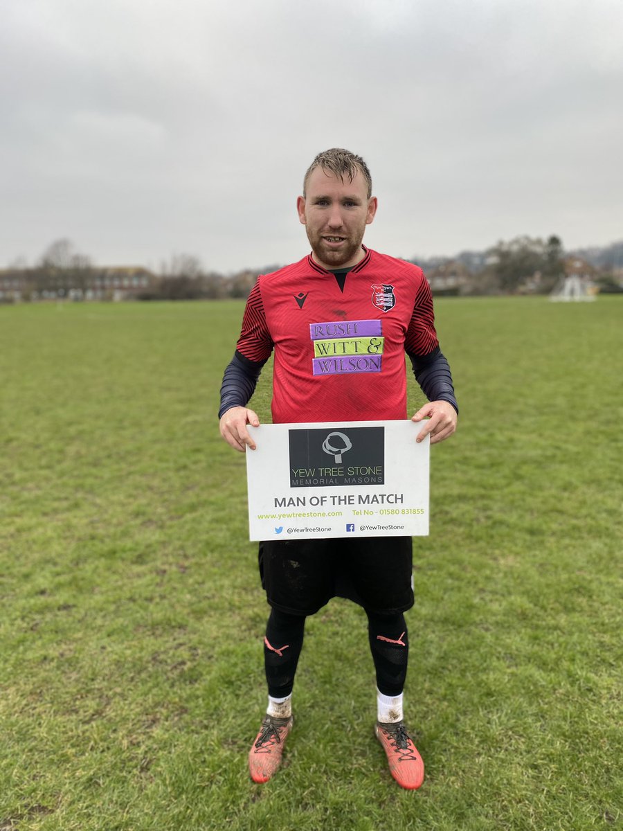 ryetownfc's tweet photo. Rye Town (4) v (2) Bexhill Rovers
12’ Sammy Foulkes
37’ Sammy Foulkes
71’ Rob Levett
86’ Rob Levett 

Yew Tree Stone Limited Man of the Match - Craig Pierce

#esfl #yewtreestone #rushwittwilsonrye #rockchannelmarine #kingsheadrye https://t.co/bxe2g2lc0J