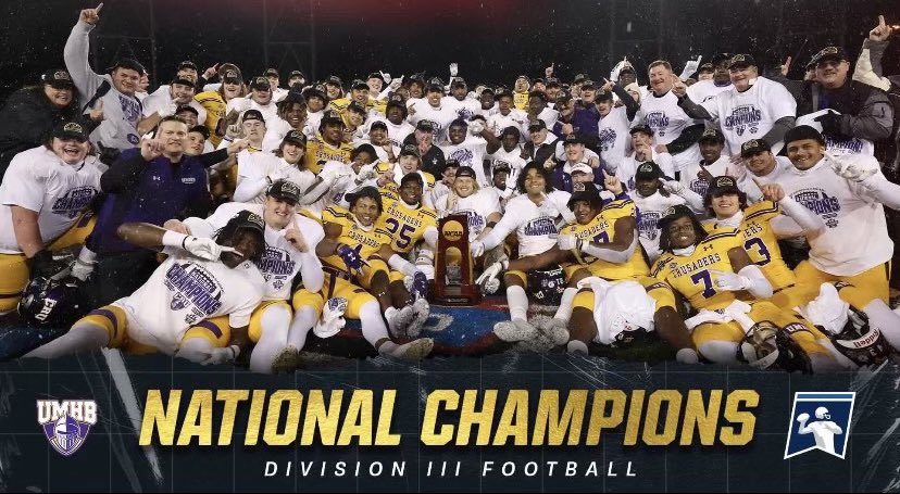 BlakeJones290's tweet photo. After a good talk with  @CoachHammack7 I am glad to have received an offer from UMHB @CruFootball @BrenhamFootball https://t.co/0pZnf6ctVW