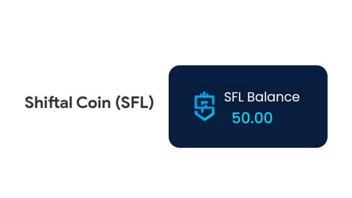 🔰 Shiftal (SFL) Airdrop
🎁 Reward: 50 SFL (~7$) 
👥 Referral: 3 Level Referral Reward
🧶 Rate: ⭐️⭐️⭐️⭐️⭐️
🔥 Date of Listing 26th January, 2022

📚 Airdrop Link: shiftal.com/referral/CHE72…

📡 Website: shiftal.com #AirdropRampage