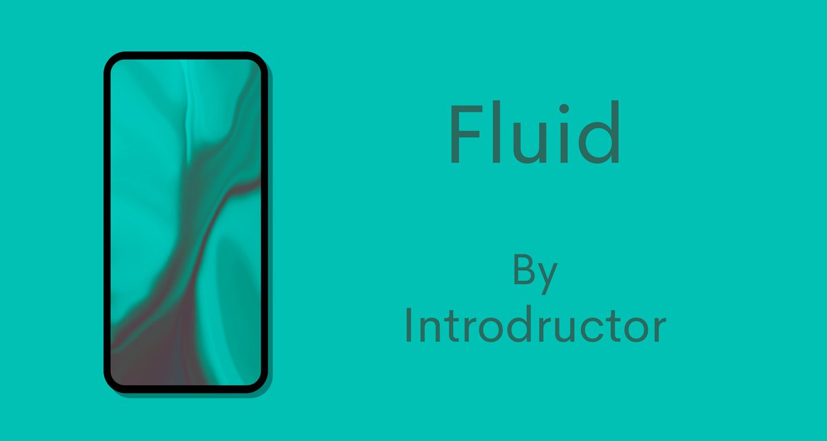 Introdructor's tweet photo. New Fluidic wallpaper is added to Wallique App and Wall Center channel.
Get it FREE at,
Playstore -:
https://t.co/9nv18D7Q9Q
Telegram -:
https://t.co/05ZVXFOONd
If you like my wallpapers then don't forget to rate and review the app :)
#wallique #wallcenter #wallpapers https://t.co/hRTre68zAE