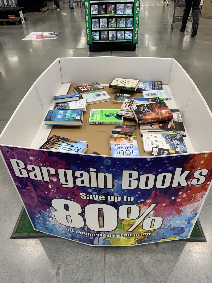 At my trusty local independent bookstore, Menards.