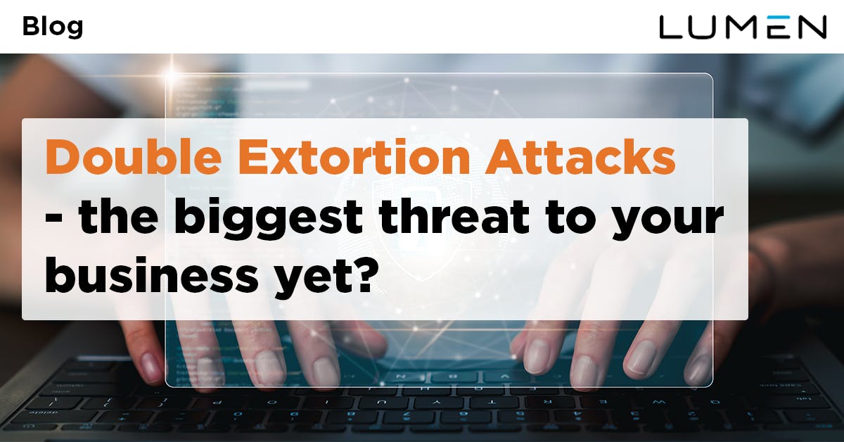 ChrisLevanes's tweet photo. Find out why double-extortion attacks might be the biggest threat to your business despite your investments in IT #cybersecurity defenses. https://t.co/hTX16u7JeU https://t.co/UOSmwkXlIN