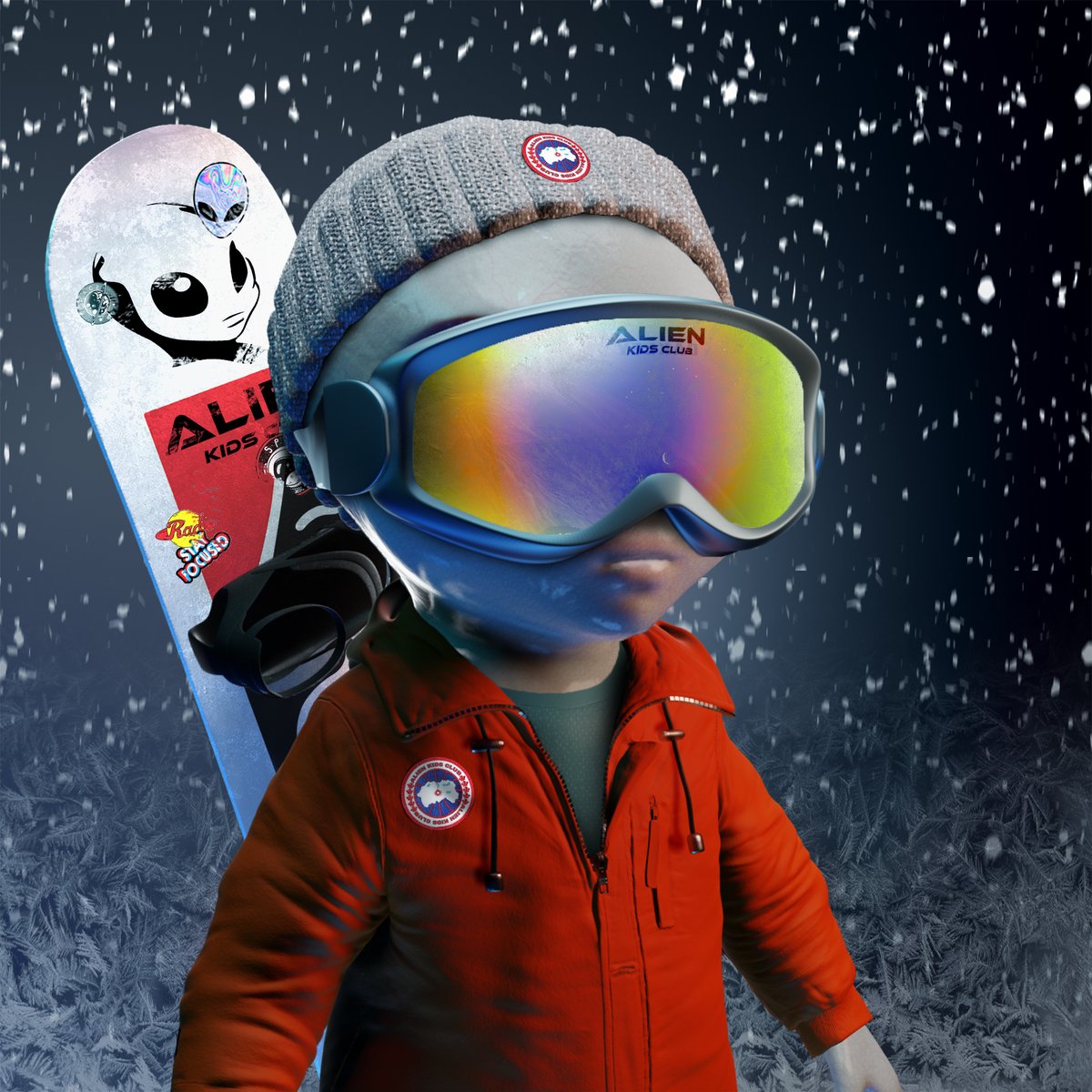 Alien Kids Club tweet media