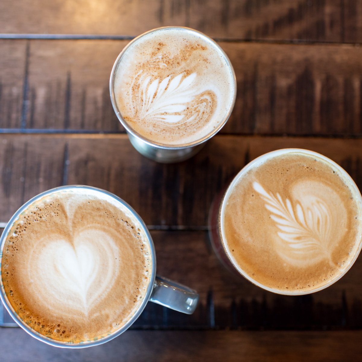 We know you've been waiting all week to unwind. This weekend, sit back and relax with one of our delicious and beautiful coffees. Find our full menu online at rescatecoffee.com!