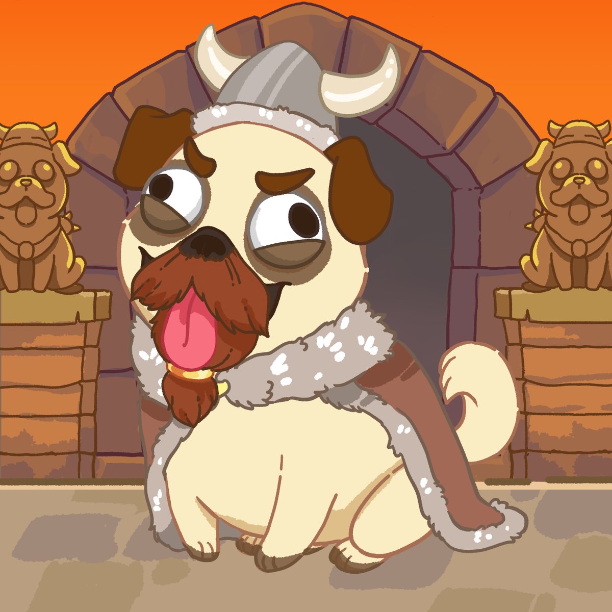 PuggosNFT's tweet photo. A little sneak peek👀
Our discord will be live next week also with our first give away. Stay tuned!🐶👊
#puggosarmy #NFTCommunity #NFTGiveaway #NFTdrop #pugs #NFTProject https://t.co/hWMaXNGQix