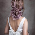 髪の毛でお花を表現!ベトナムのヘアスタイリストさん!