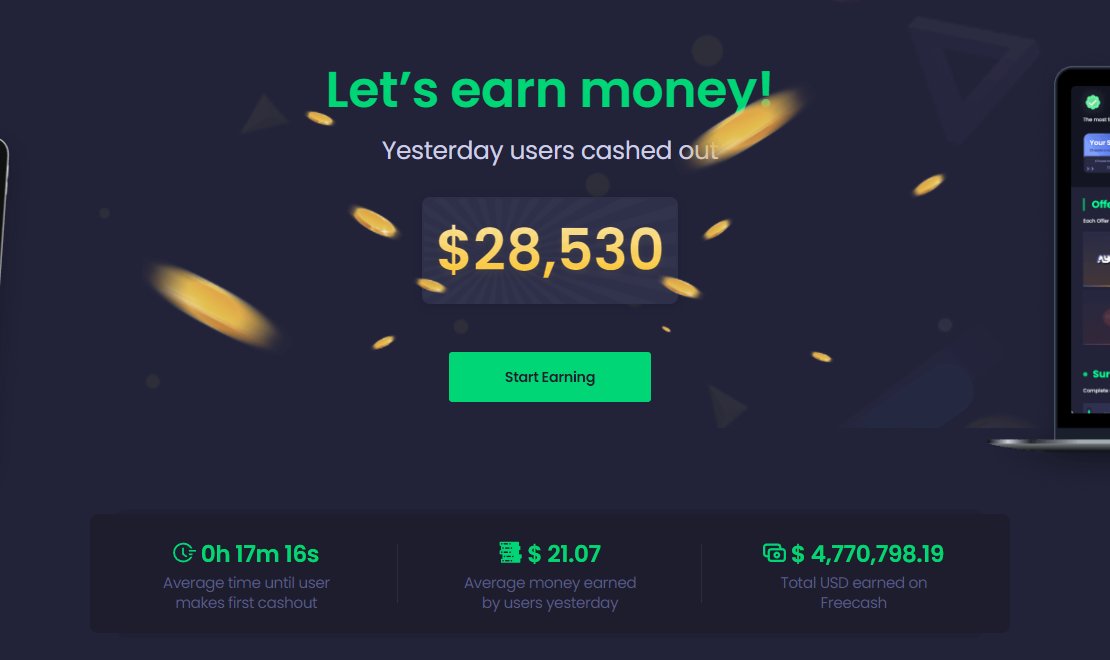 Freecash.com tweet media