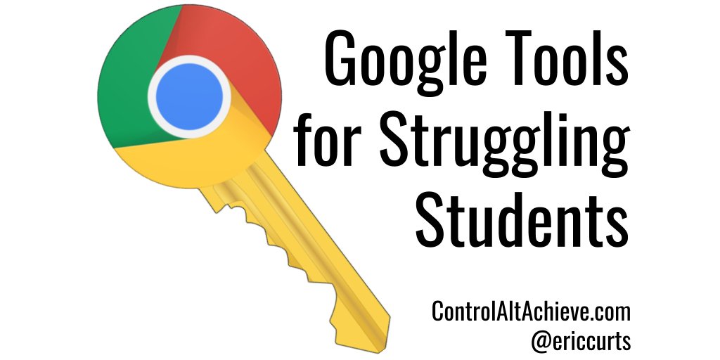 21 Chrome Extensions for Struggling Students and Special Needs controlaltachieve.com/2016/10/specia…
#ControlAltAchieve