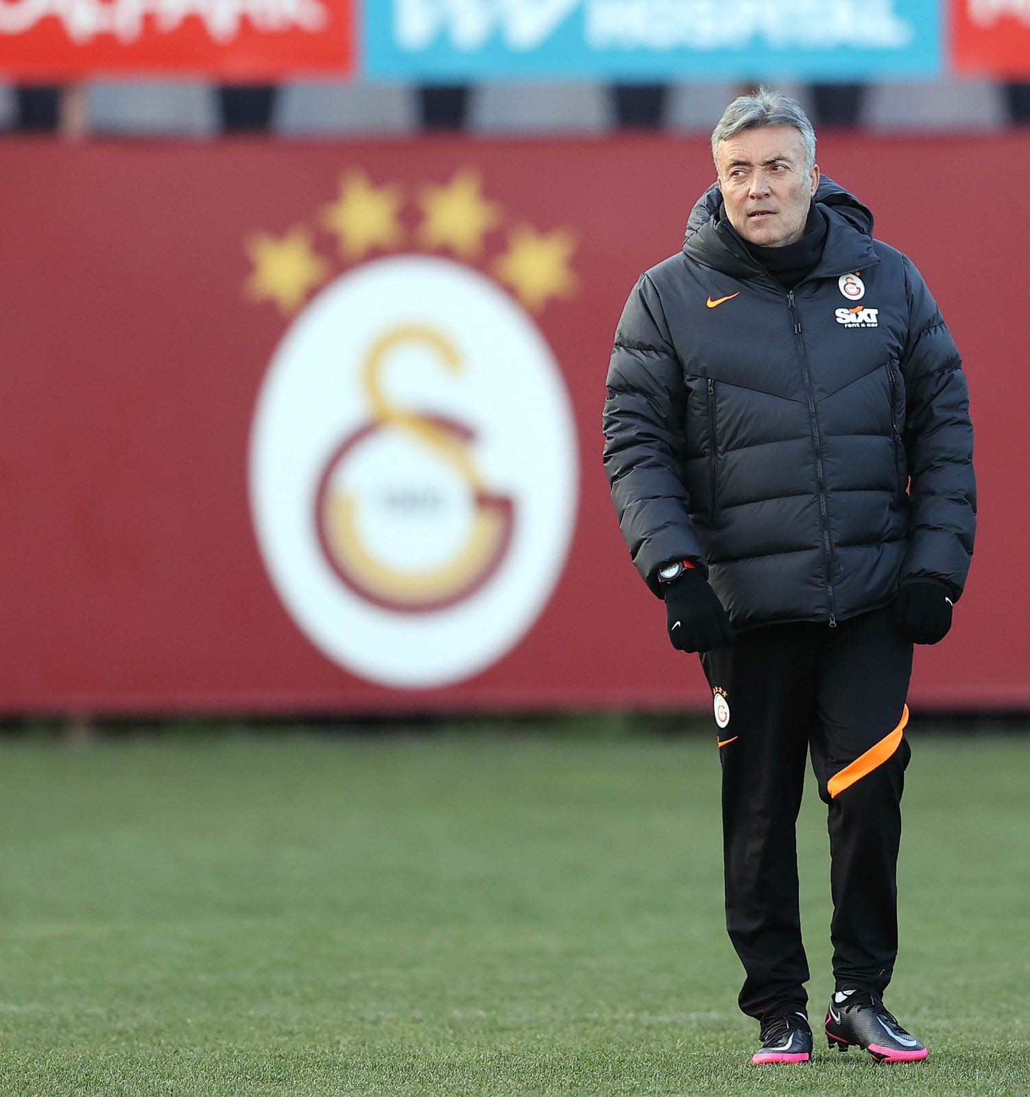 Torrent Galatasaray İdmanında