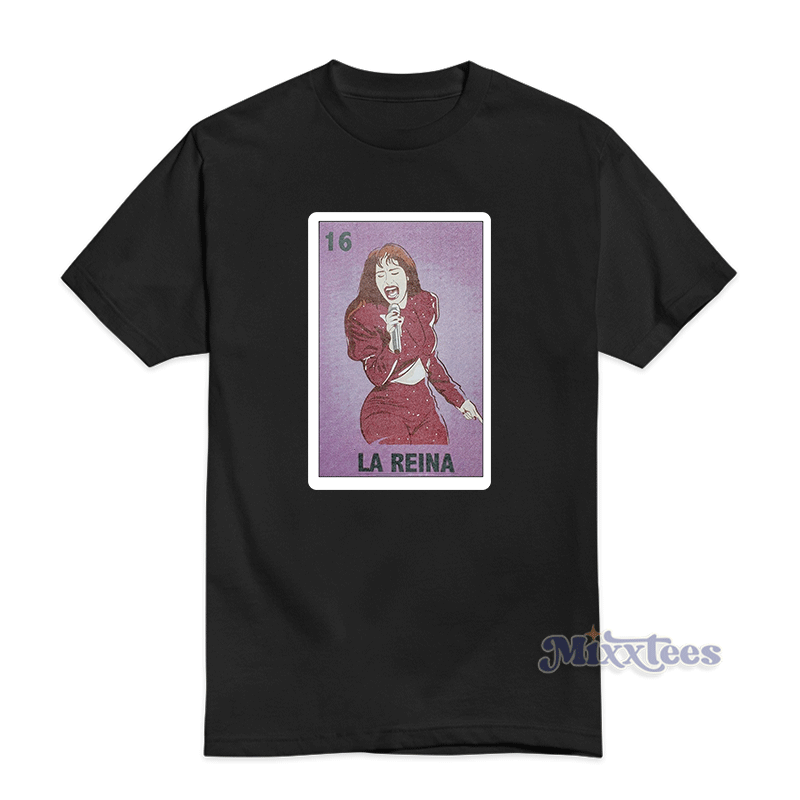 La Reina Selena Quintanilla Perez Card T-Shirt
Get This T-Shirt >> https://t.co/y1TdeFCWcN https://t.co/PwtBrw21qE