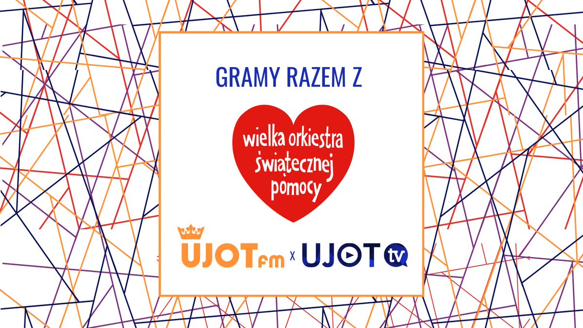 Połączyliśmy siły i razem z <a href="/ujottv/">UJOT TV</a> dołączamy do zbiórki <a href="/fundacjawosp/">WOŚP</a>!💪 
Licytując dzień z mediami studenckimi możecie nie tylko przeżyć niesamowitą przygodę w naszych studiach, ale i pomóc! 
Link do licytacji: bit.ly/32m4viz
Grajmy razem! 🧡💙