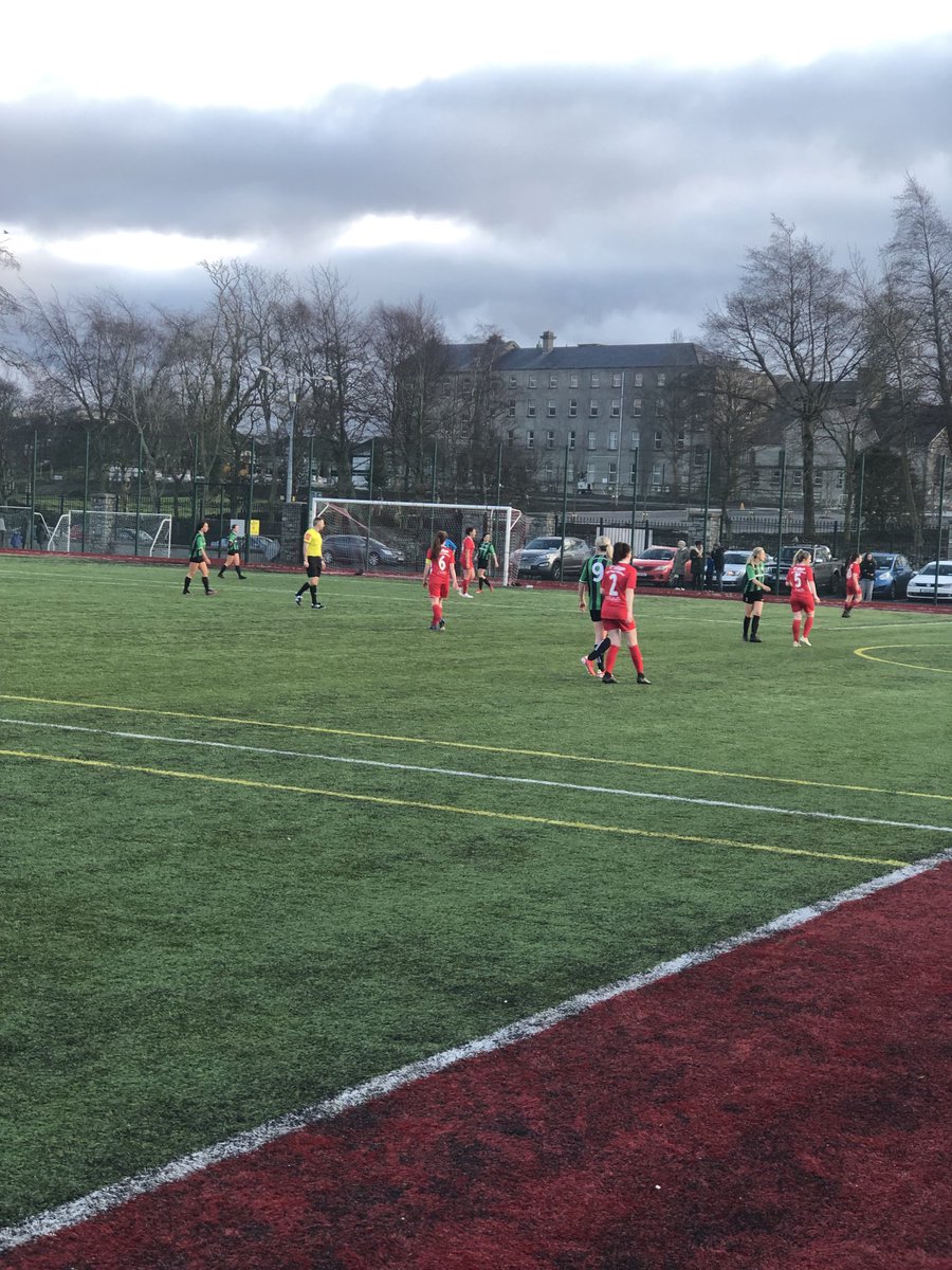 Historic day for Sligo Rovers…. 1st senior woman’s team game ⁦<a href="/sligorovers/">Sligo Rovers</a>⁩ ⁦<a href="/bit_red/">Bit O Red</a>⁩ ⁦<a href="/wildatlanticway/">Wild Atlantic Way</a>⁩ ⁦<a href="/FAIreland/">FAIreland</a>⁩ ⁦@LOIDOTIE⁩ ⁦<a href="/SRFC_DSC/">Sligo Rovers DSC</a>⁩