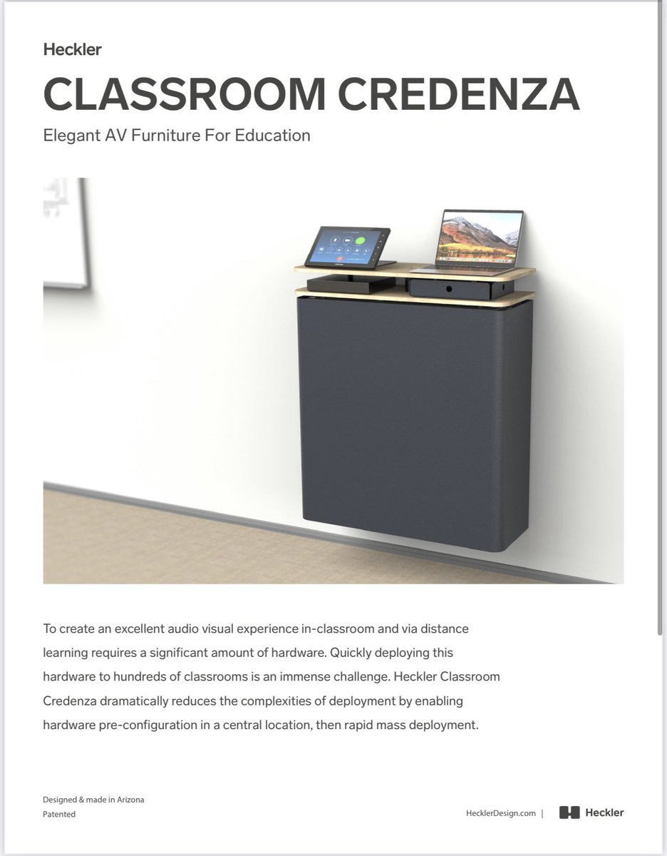 JosiahWay's tweet photo. Accessibility & sustainability are core @USC values. In upgrading our classrooms, we partnered w/ @hecklerdesign to create custom wall credenzas that are also functional & aesthetically pleasing. #VoteForUSC
Credenza in AR: https://t.co/AYCM2BOxqM
Vote: https://t.co/OWeFwQIAfW https://t.co/oWPb3s8BtR
