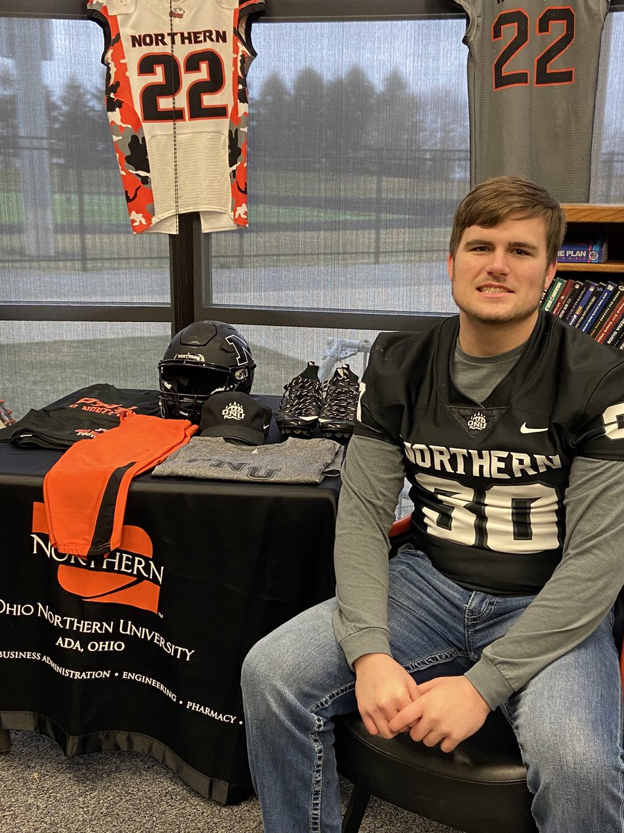 Thank you so much for the amazing visit! <a href="/CoachAC_21/">Austin Cordova</a>  <a href="/Coach_Allen2018/">Coach John Allen</a> <a href="/coachDeanPaul/">Dean Paul</a>  <a href="/OhioNorthernFB/">Ohio Northern Football</a>
