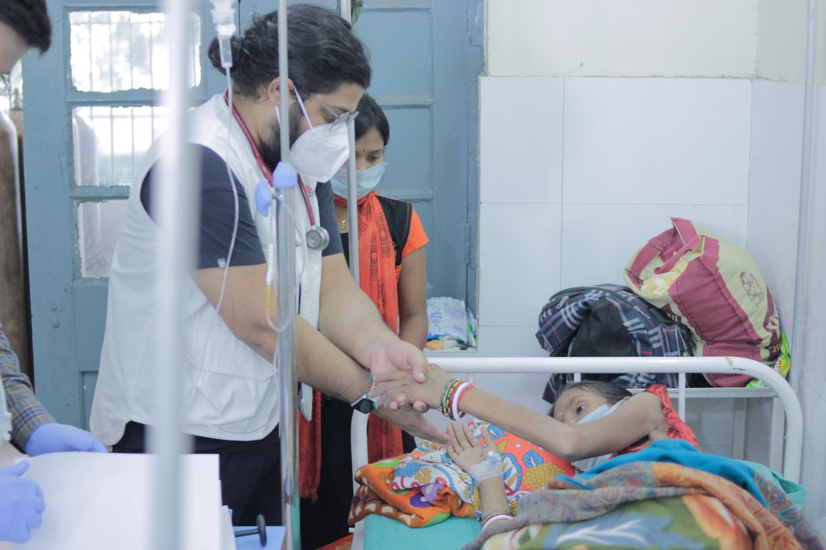 MSF_SouthAsia's tweet photo. #MSFinIndia
.@MSF has been working in #Bihar since 2007. Our activities have seen a gradual transition from kala azar to focus on people living with #advancedHIV and life-threatening opportunistic infections in the state.
Read more about our work: https://t.co/O3nOafeRBv https://t.co/2MfCZcfbuQ