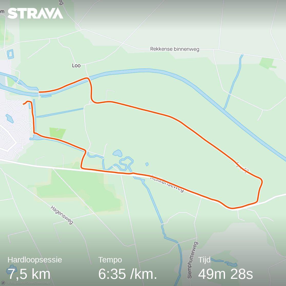Zaterdagrun
Bekijk mijn hardloopsessie op Strava.
strava.app.link/2XCUu9MR1mb