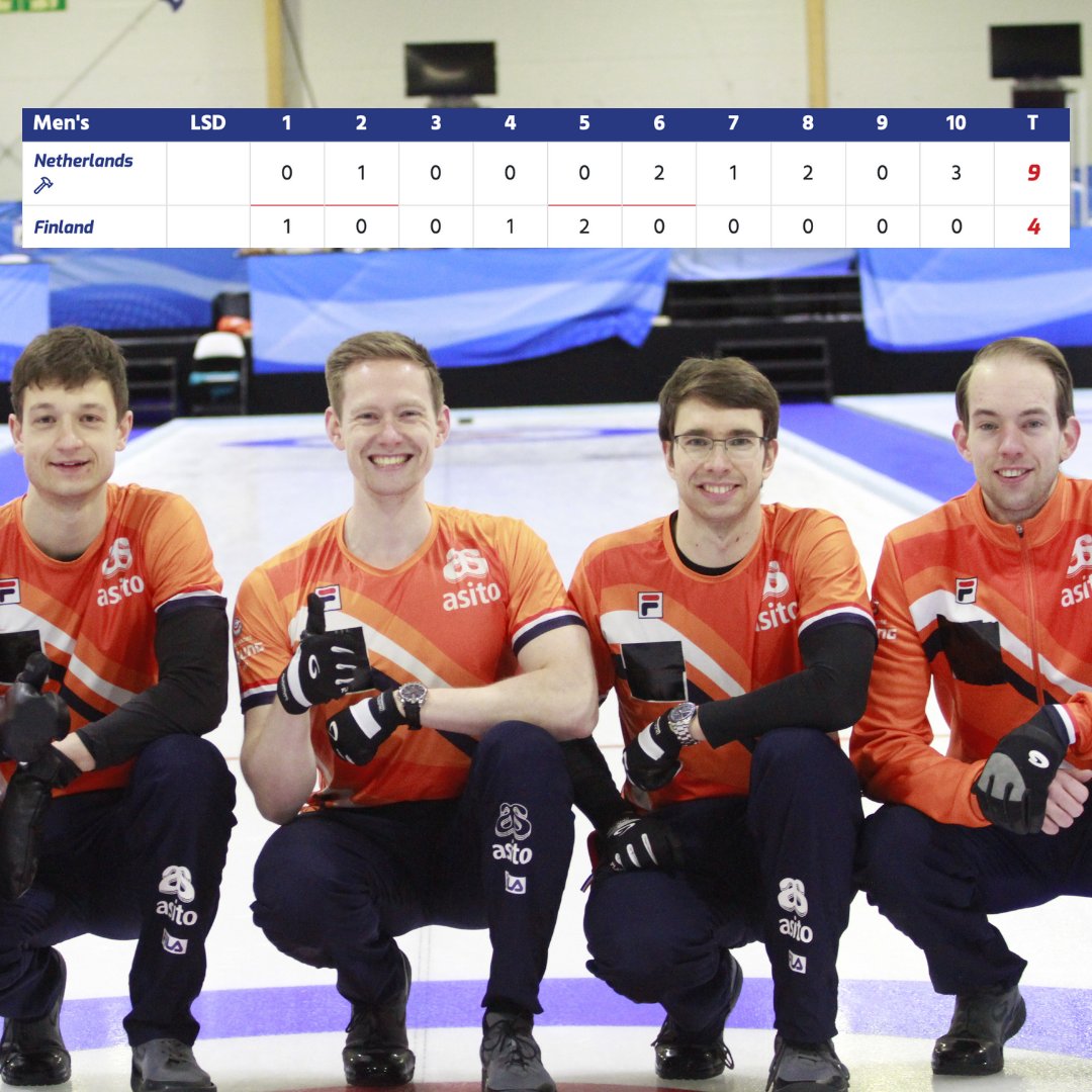 worldcurling's tweet image. Congrats to Netherlands 🇳🇱 and Norway 🇳🇴 on winning the final places at the World Championships 2022! 🙌 

#WQE2022 | #Curling