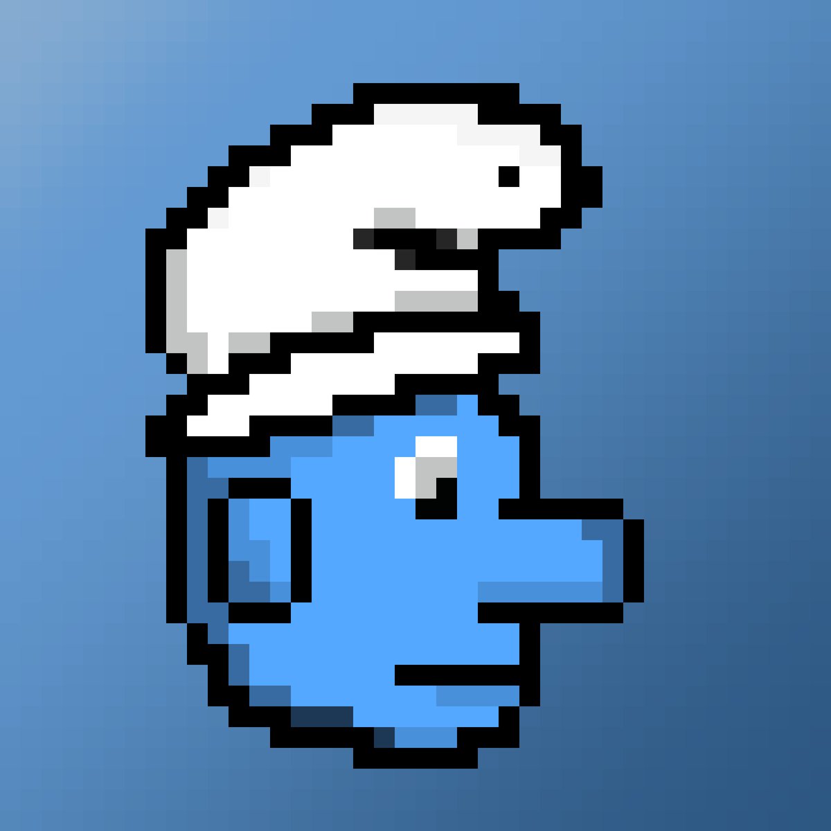 Punk Smurfs NFT tweet media