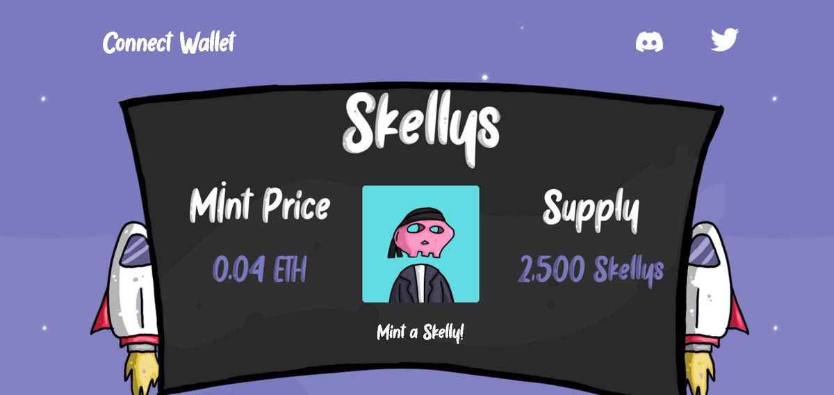 Website sneak peak! 

Who else need a discord invite? 
RT to enter :) 🚀❤️