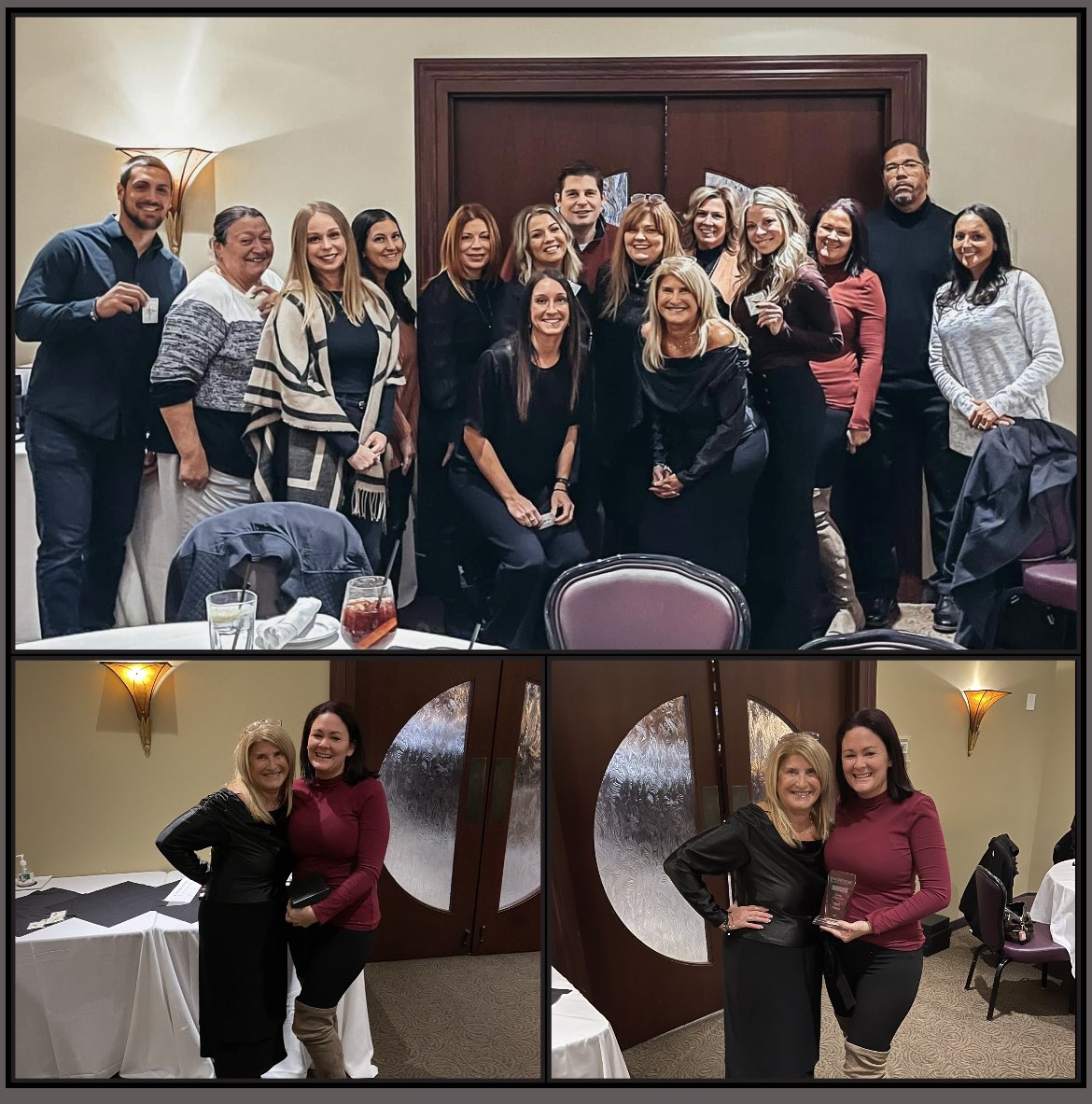 The Holly Ritchie Team 2021 awards 💜 So proud to call all these people my friends!  Thank you for a Great year , looking forward to what 2022 has to offer