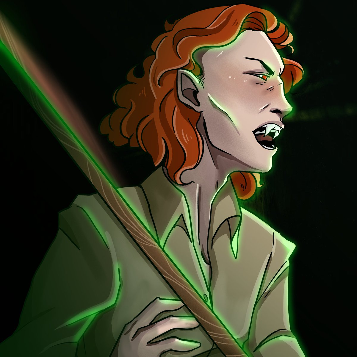 Kirstie_1999's tweet photo. Last angry one, I swear! Though the three of them do make a nice set together. #art #Ocart #illustration #characterIcon https://t.co/oApYSXLkNZ