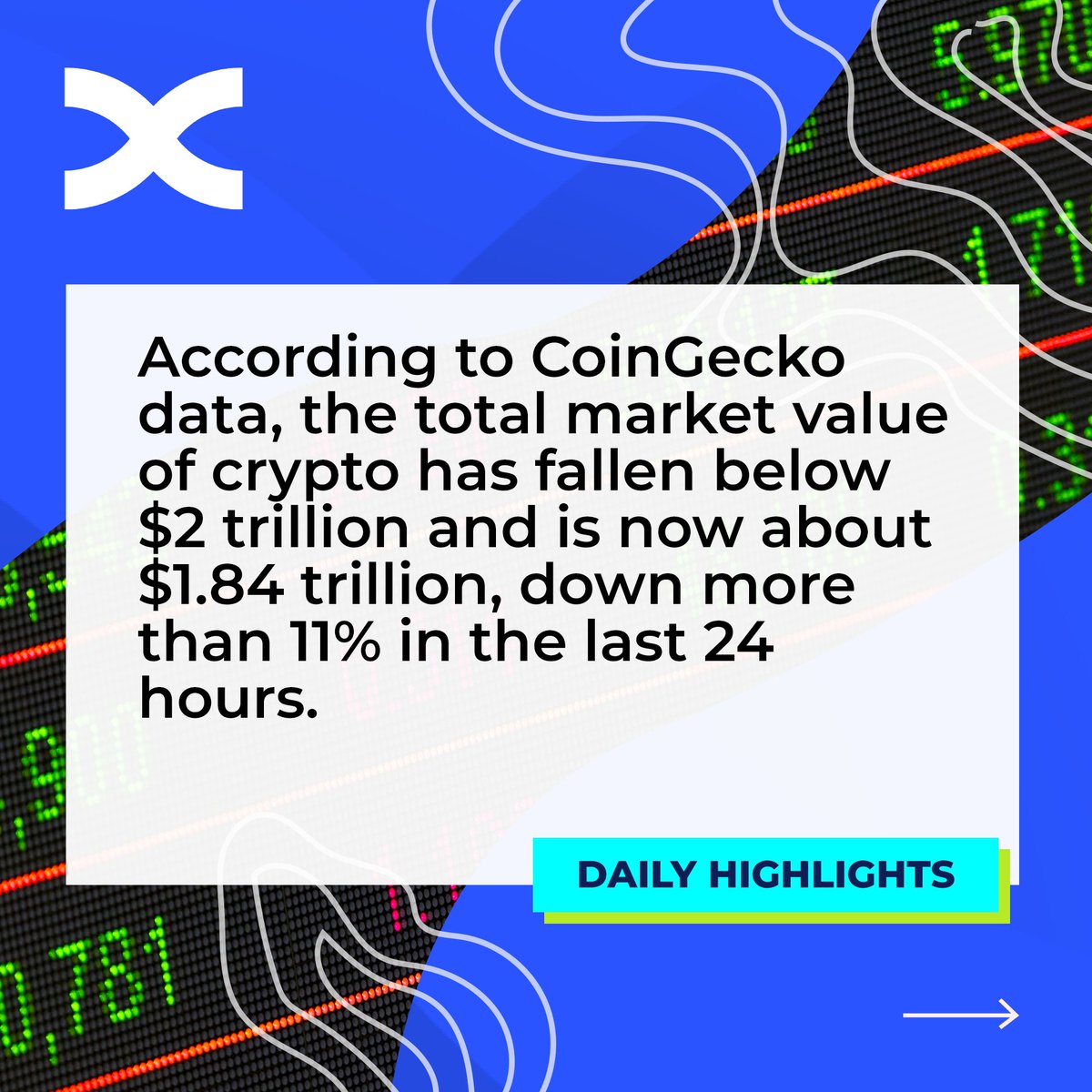 BingXOfficial's tweet photo. Today's #BingX #FOURSIGHT coincides with the #Cryptocrash, and Federal Reserve Board 💵 has released the Discussion Paper For CBDC 🏦

#HODL 💪🏽 Stay Strong Everyone

📘 More on Today's highlight ⚡️ : https://t.co/sGeLUyR9dd https://t.co/AhgYVaUcF1