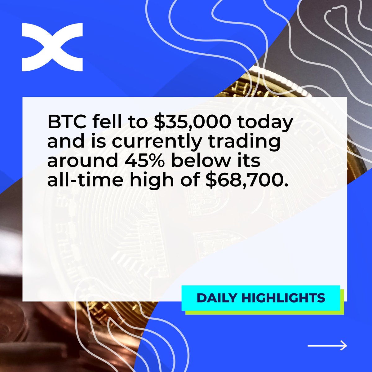 BingXOfficial's tweet photo. Today's #BingX #FOURSIGHT coincides with the #Cryptocrash, and Federal Reserve Board 💵 has released the Discussion Paper For CBDC 🏦

#HODL 💪🏽 Stay Strong Everyone

📘 More on Today's highlight ⚡️ : https://t.co/sGeLUyR9dd https://t.co/AhgYVaUcF1