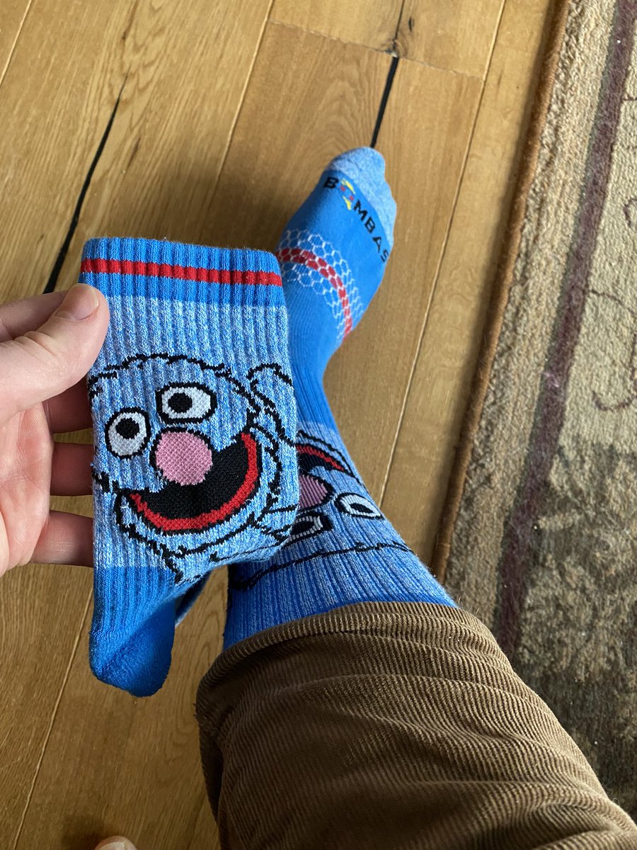 If you didn’t think I would buy a whole set of <a href="/sesamestreet/">Sesame Street</a> themed socks then you don’t know me at all.