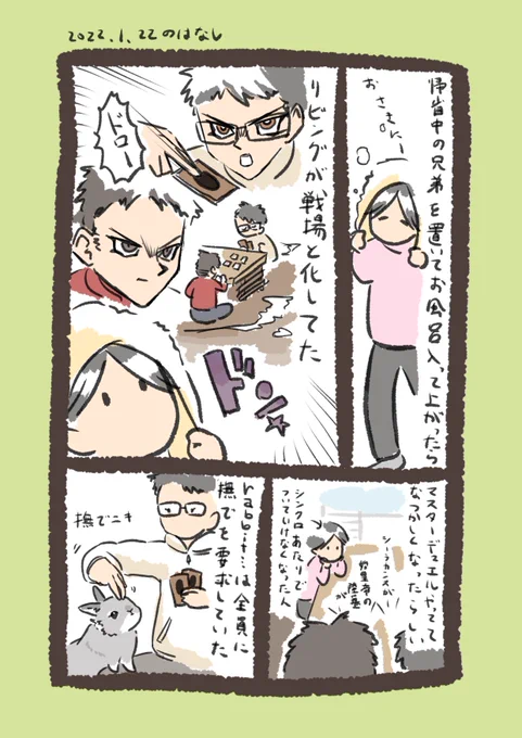日付け変わって昨日のrabbit…
#うさぎのいる生活 