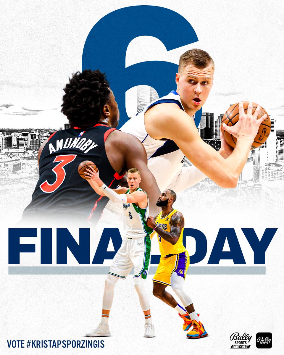 Don't miss your chance to send a 🦄 to Cleveland!

RT to help make <a href="/kporzee/">Kristaps Porzingis</a> an NBA All-Star.

#NBAAllStar x #KristapsPorzingis