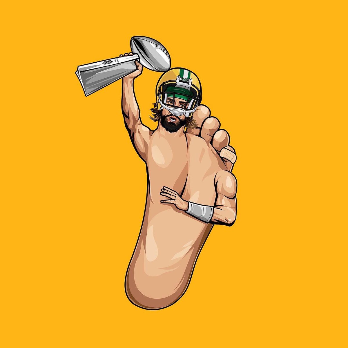 covidtoe19's tweet photo. @nftgallery_art 😷🦶🏈 https://t.co/rwqZLfP7lf https://t.co/3rxf8QHb4c