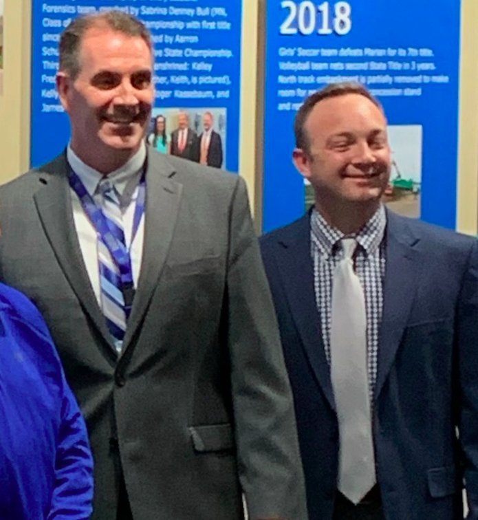 I am happy to share that current Millard North Asst Principal <a href="/AaronBearinger/">Aaron Bearinger</a> has been named the next principal <a href="/MillardNorthHS/">Millard North HS</a>. After 30 years serving students <a href="/MillardPS/">Millard Public Schools</a> including the last 15 terrific years leading MNHS, I will retire in July. I am proud &amp; grateful! #RollStangs