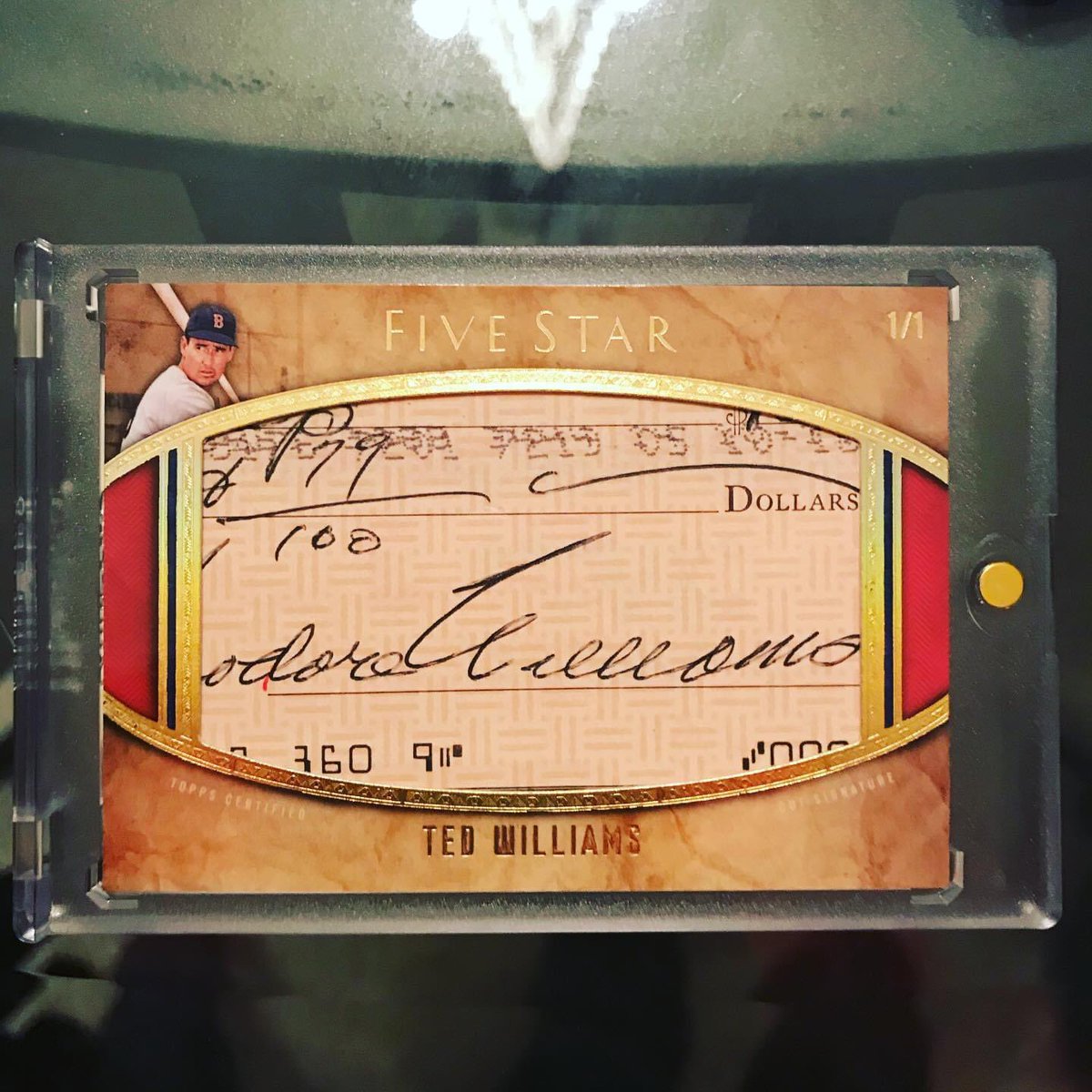 ParishProducts's tweet photo. One of my favorite cards I have. Show me a picture of one of your favorite cards. 

Go check out my instagram or Facebook for a giveaway. Let’s goooooo!!!!

#instagiveaway #facebookgiveaway #freegrading #grading #cardgrading #tedwilliams @Topps #sugnaturecard #giveaway https://t.co/qxxMyAi63U