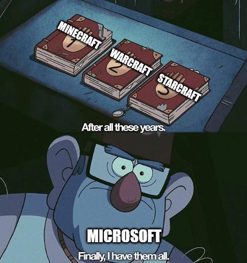 CmK_Author's tweet photo. If Microsoft snaps, do we lose Nintendo and Playstation? 🤔 https://t.co/5V3TGjEiaQ