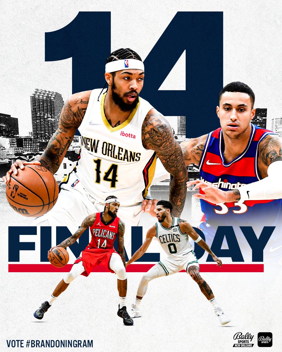 BallySportsNO's tweet photo. Brandon Ingram 🤝 All-Star 

RT to help send @B_Ingram13 to Cleveland!

#NBAAllStar x #BrandonIngram https://t.co/S8ToaIyQcC