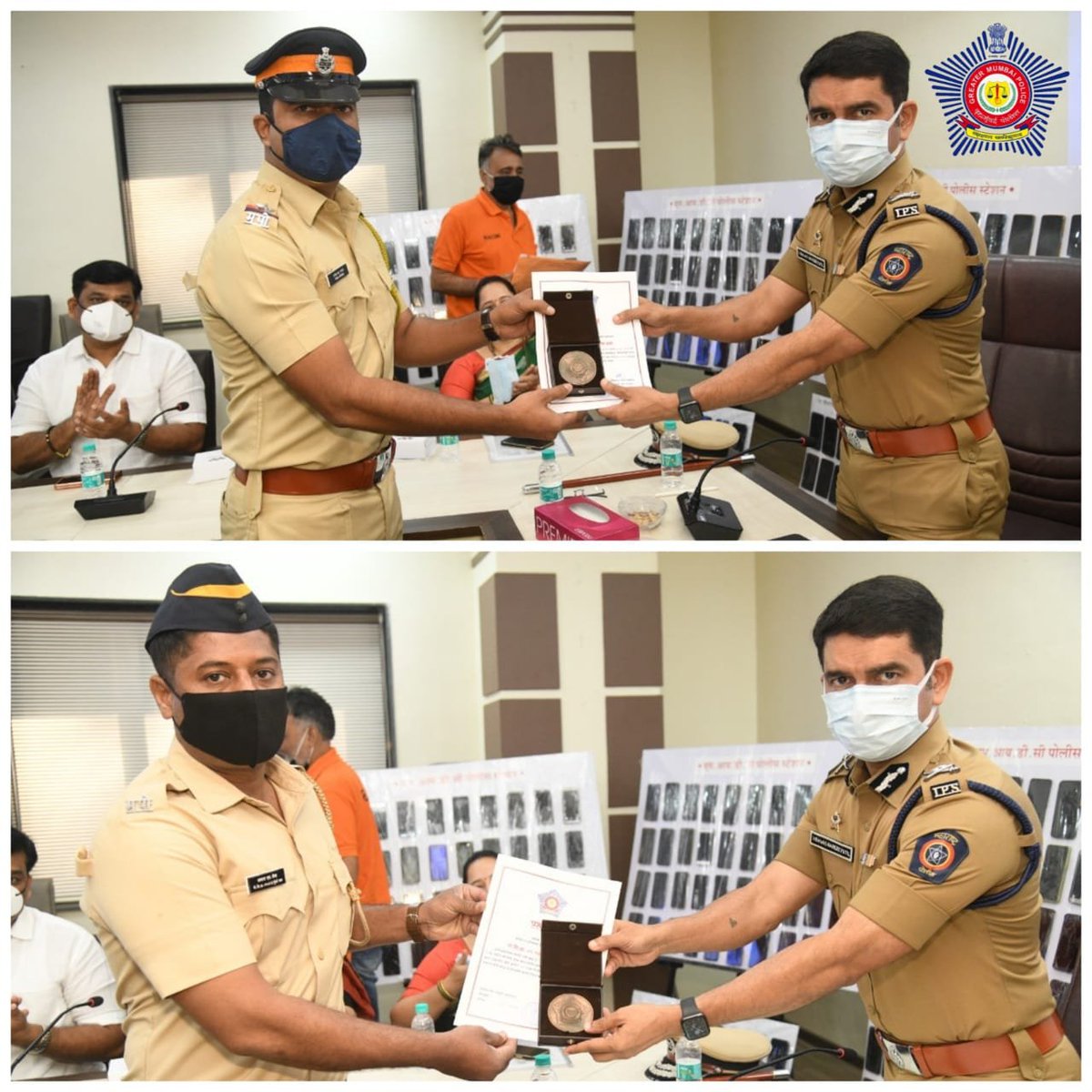 मुंबई पोलीस Mumbai Police tweet media