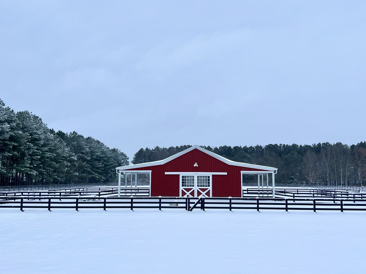 K_Jelich's tweet photo. Woke up to a beautiful winter wonderland this morning! ❤️❄️ https://t.co/rLbojEgnCH