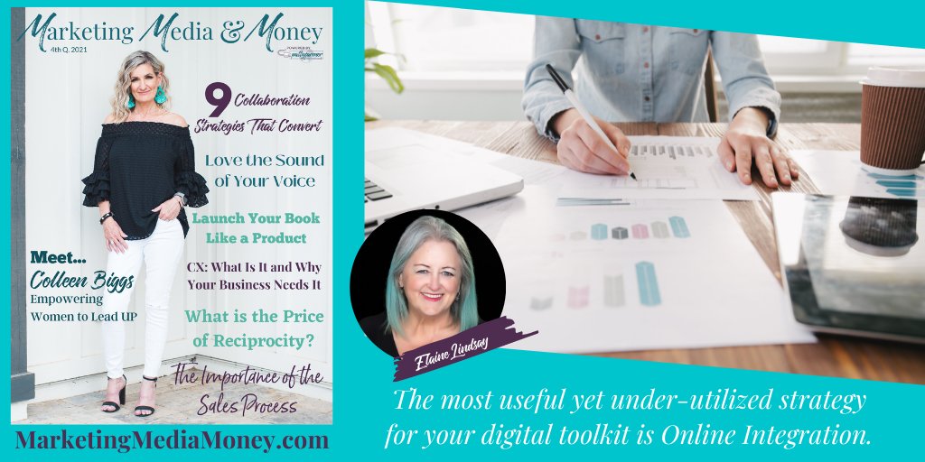TamaraBurkett's tweet photo. Do you know what #onlineintegration is and its importance to a small business entrepreneur?
@troolsocial wrote about understanding online integration in the latest edition of Marketing,Media and Money magazine. Find it here https://t.co/GfeY8MR4iA
#M3Mag #businesstips https://t.co/jnx3u67NXD