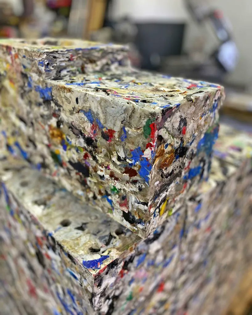 designboom's tweet photo. byfusion is turning non-recyclable ocean plastic into a concrete block alternative
https://t.co/Img69nD6kt https://t.co/EdpVgcOnNZ