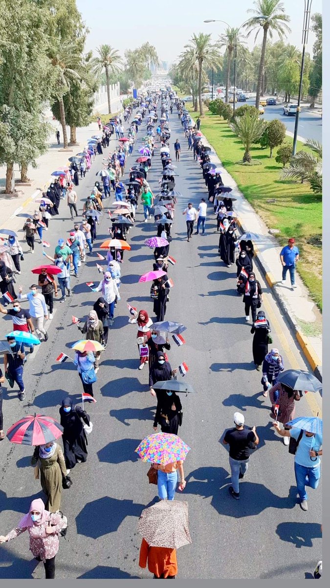معتصمي حملة الشهادات العليا في العراق يناشدون اعضاء مجلس النواب مطالبين انصافهم وتحقيق مطالبهم بعد ان عجزت الحكومات السابقة بانصاف هذه الشريحة المهمة من المجتمع 
معتصمي حملة الشهادات العليا 

#مجلس_النواب_انصف_الشهادات
