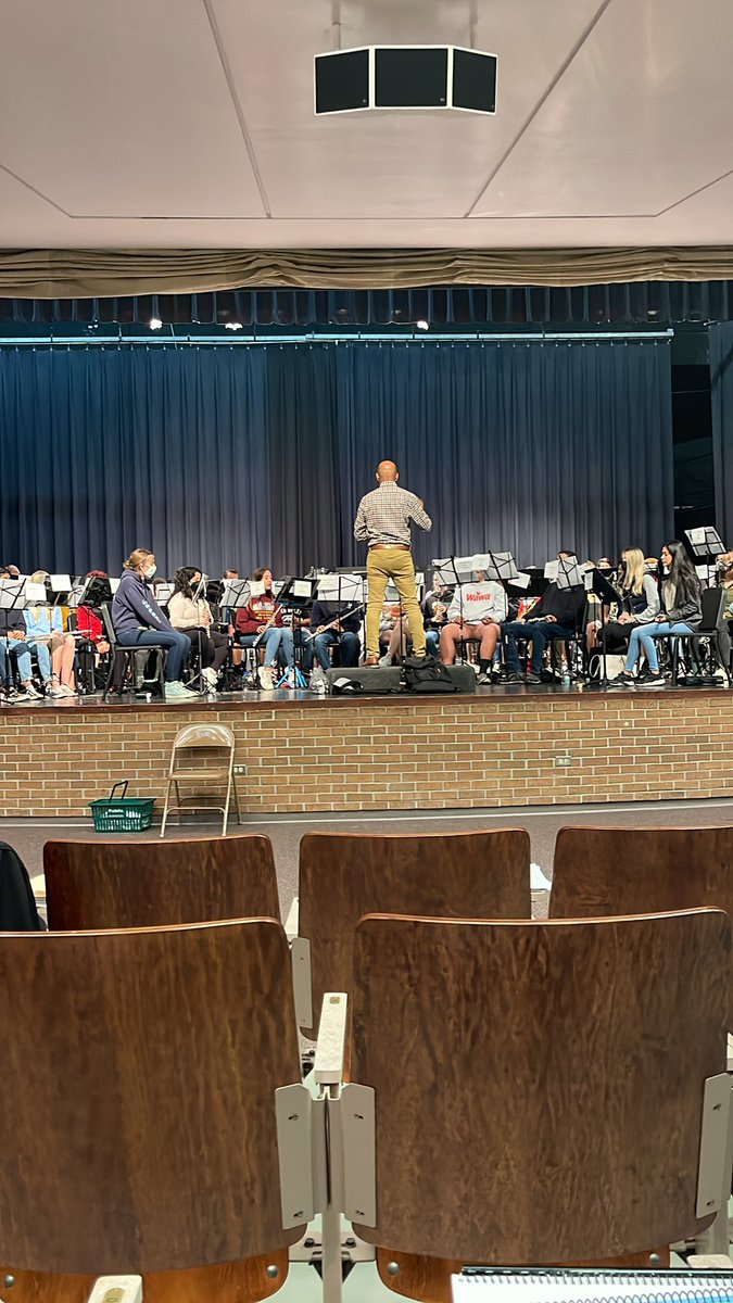 HCPS All - County Weekend 2022! Rehearsal at Leto and concert at Wharton High School starting at 1:00 pm. Jefferson Music has an 11th grader representing our program in the 11/12th grade band. C. Lopez.