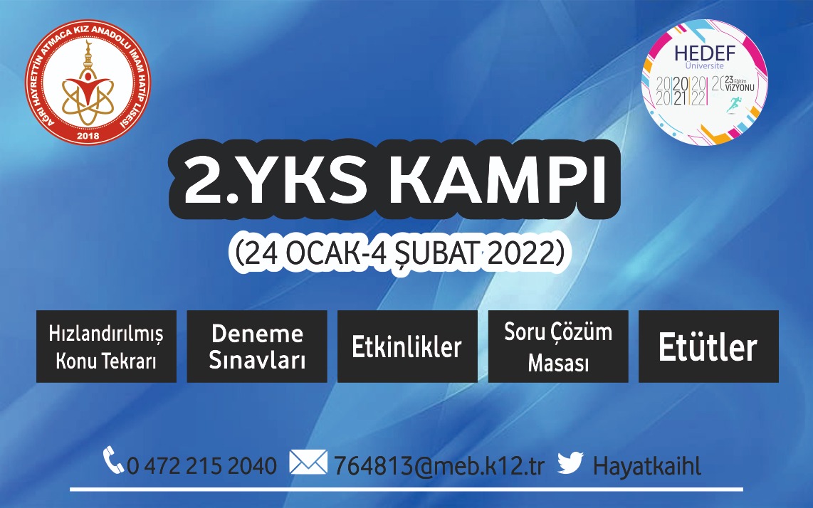 Hayrettin Atmaca Kız Anadolu İmam Hatip Lisesi (@hayatkaihl) on Twitter photo 