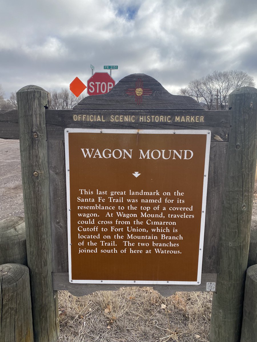 TimWJackson's tweet photo. Interesting….. an hour into New Mexico on 1-25, headed to Alburquerque and on to Phoenix…. And still listening to @COPublicRadio @CPRNews and not yet accessing NPR @nprscottsimon on #NMPR …. Now in Wagon Mound. #EVroadTrip and where’s @VicVela1 today? @MachE_VLOG https://t.co/FT5ccodFtC