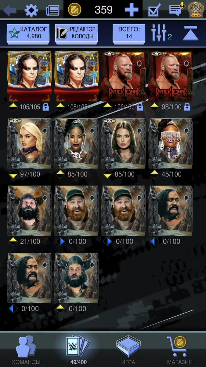 AlexRagnarr's tweet photo. And another my account for 50$
Another announcement on my page
Wwe supercard valhalla 💪 https://t.co/0iGVCGabEa