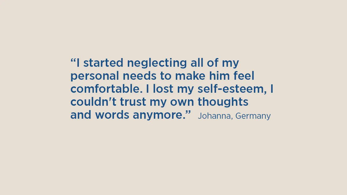 NOMOREorg's tweet photo. Verbal abuse can make the victim feel inadequate, incompetent, and degrade their self esteem. Thank you, Joanna, for sharing your story with us. Say #NOMORE to verbal abuse at https://t.co/yhERCOOGRJ https://t.co/CnpitN4Kwd