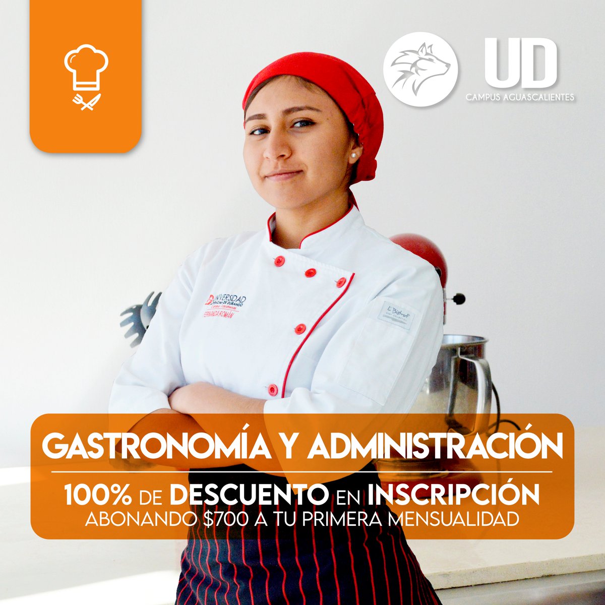 UAD_ags's tweet photo. GASTRONOMÍA Y ADMINISTRACIÓN.

‼️INICIAMOS EN FEBRERO‼️

➕INFO ✅Whatsapp 449 115 3516
Ven y forma parte de esta Gran Familia Lobos 🐺

#SiempreGrandes #SiempreLobos https://t.co/eWuCVlZPoQ