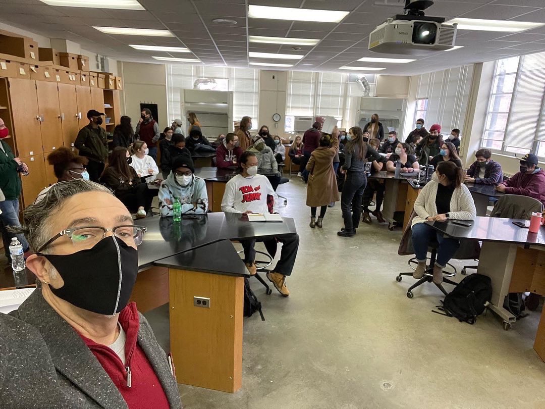 Inking_Immunity's tweet photo. Grateful to @msstate anthropology for having me out to give a talk on adaptive physiology of tattooing #tattooscience https://t.co/39Lhd8tUeK