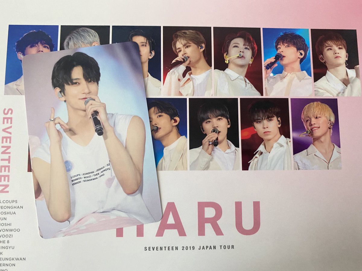 torihikisvt17's tweet photo. SEVENTEEN HARU DVD Blu-ray ��レカ 交換

譲→ジョシュア

求→ジュン

コロナ禍ということもあるので郵送交換を希望しております
よろしくお願いいたします🙇‍♀️🙇‍♀️ https://t.co/kZtCWPG9BZ